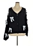 Assorted Brands 100% Acrylic Black Cardigan Size 2X - photo 1