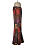 Shein Print Red Dress Pants Size 8 - 10 - photo 4