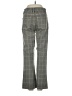 FRAME Plaid Tweed Gray Casual Pants Size 24 waist - photo 2