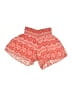 Turquoise Haven Print Red Shorts Size S (estimated) - photo 1