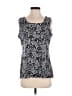 IMAN Blue Tank Top Size M - photo 1