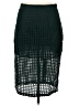 Walter Baker Teal Casual Skirt Size 6 - photo 1