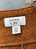 Crown & Ivy Brown Active Pants Size 10 (petite) - photo 7