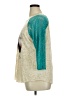 Assorted Brands Teal 3/4 Sleeve Top Size XL - photo 5