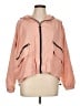 Ci Sono 100% Polyester Pink Windbreaker Size L - photo 1