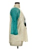 Assorted Brands Teal 3/4 Sleeve Top Size XL - photo 4