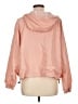 Ci Sono 100% Polyester Pink Windbreaker Size L - photo 2