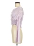 Shein Purple 3/4 Sleeve Blouse Size M - photo 5