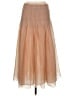 Zara Solid Tan Formal Skirt Size M - photo 1