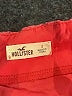Hollister 100% Cotton Red Shorts Size 3 - photo 3