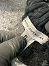 Good American 100% Cotton Solid Black Track Pants Size Med (2) - photo 4