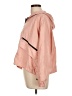 Ci Sono 100% Polyester Pink Windbreaker Size L - photo 5