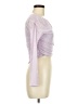Shein Purple 3/4 Sleeve Blouse Size M - photo 4
