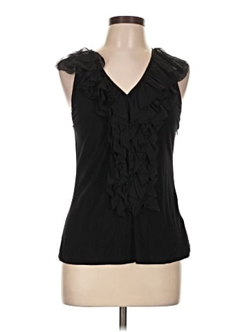 Aryn K. Sleeveless Blouse (view 1)