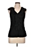 Aryn K. Black Sleeveless Blouse Size L - photo 1