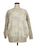 Arula Stars Silver Pullover Sweater Size XL - photo 1
