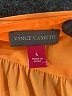 Vince Camuto 100% Polyester Orange 3/4 Sleeve Blouse Size S - photo 7