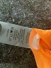 Vince Camuto 100% Polyester Orange 3/4 Sleeve Blouse Size S - photo 8