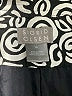 Sigrid Olsen Print Silver Silk Blazer Size 16 - photo 6