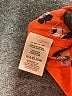 Maeve 100% Rayon Orange Short Sleeve Blouse Size 8 - photo 8