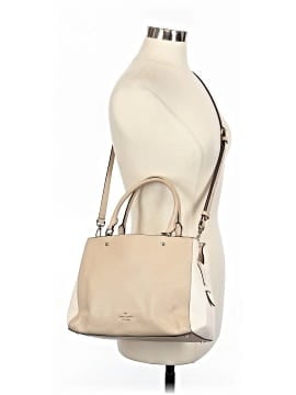 Kate Spade New York Leather Satchel (view 2)