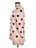 Adrianna Papell Hearts Pink Pullover Sweater Size L - photo 5