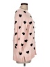 Adrianna Papell Hearts Pink Pullover Sweater Size L - photo 4