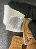 H&M 100% Cotton Gold Overalls 12-18 MO / 18 MO - photo 4