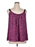 Lane Bryant 100% Polyester Pink Tank Top Size 16 - photo 1