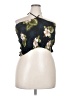Rima Beach World 100% Polyester Blue Sleeveless Blouse Size XXL (estimated) - photo 1