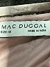 Mac Duggal 100% Polyester Silver Cocktail Dress Size 12 - photo 4