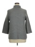 Red Gray Short Sleeve Turtleneck Size XL - photo 1