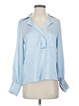 Antonio Melani Long Sleeve Silk Top (view 1)