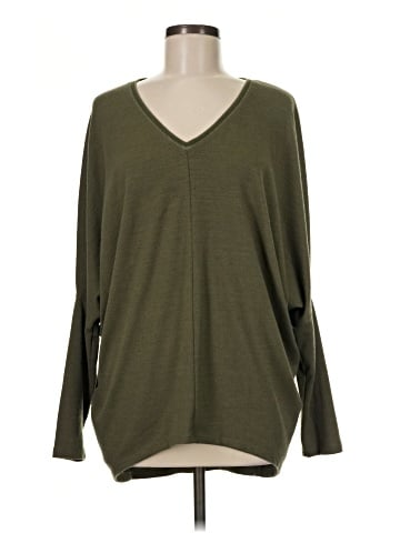 White House Black Market Long Sleeve Top (view 1)