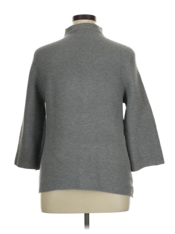 Red Short Sleeve Turtleneck (view 2)