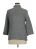 Red Gray Short Sleeve Turtleneck Size XL - photo 2