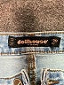 Dollhouse Hearts Blue Jeans Size 9 - 10 - photo 7