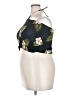 Rima Beach World 100% Polyester Blue Sleeveless Blouse Size XXL (estimated) - photo 5