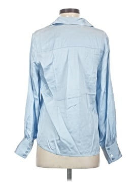 Antonio Melani Long Sleeve Silk Top (view 2)