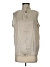 Ann Taylor LOFT Outlet 100% Polyester Ivory Sleeveless Blouse Size S - photo 1
