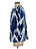 Chico's 100% Polyester Blue 3/4 Sleeve Blouse Size Sm (0) - photo 5