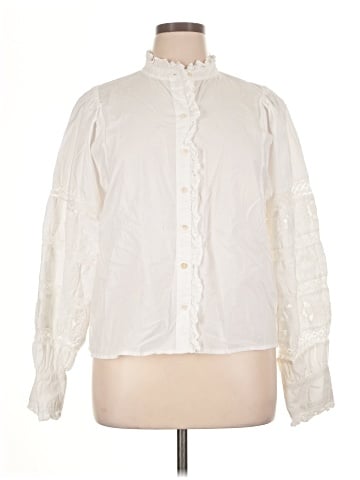 Love The Label Long Sleeve Blouse (view 1)