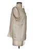 Ann Taylor LOFT Outlet 100% Polyester Ivory Sleeveless Blouse Size S - photo 4
