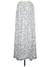 Unbranded Print Silver Casual Skirt Size M (estimated) - photo 2