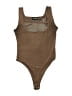 PrettyLittleThing Brown Bodysuit Size 6 - photo 1