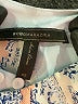BCBGMAXAZRIA 100% Polyester Paisley Blue Cocktail Dress Size 2 - photo 7