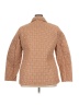 Lands' End 100% Polyester Tan Jacket Size 18 - photo 2