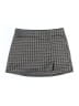 American Eagle Outfitters Houndstooth Gray Skort Size XS - photo 1