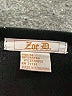 Zoe D. Black Cardigan Size M - photo 7