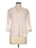 Vince. Ivory 3/4 Sleeve Blouse Size L - photo 1
